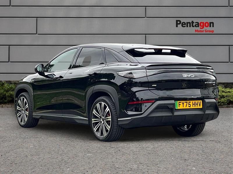 Used BYD Sealion 7 Design 389 kW (530 HP) 2025 Black SUV