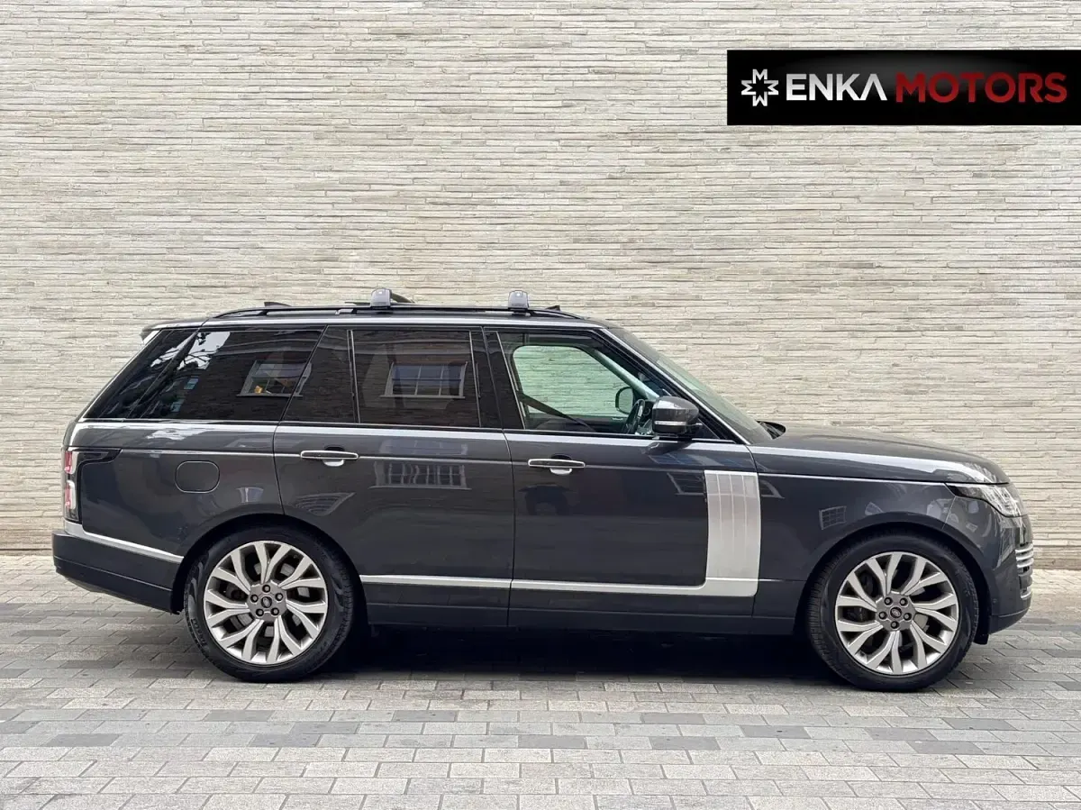 Used Land Rover Range Rover Autobiography 404 HP (297 kW) 2021 Grey SUV