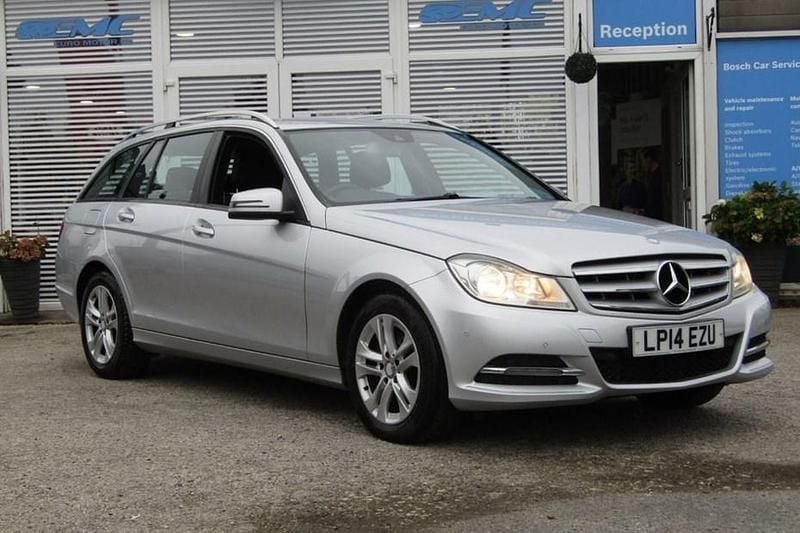 Silver Used 2014 Mercedes C220 Executive Estate | £3,701 (Super price) - Image 1/1