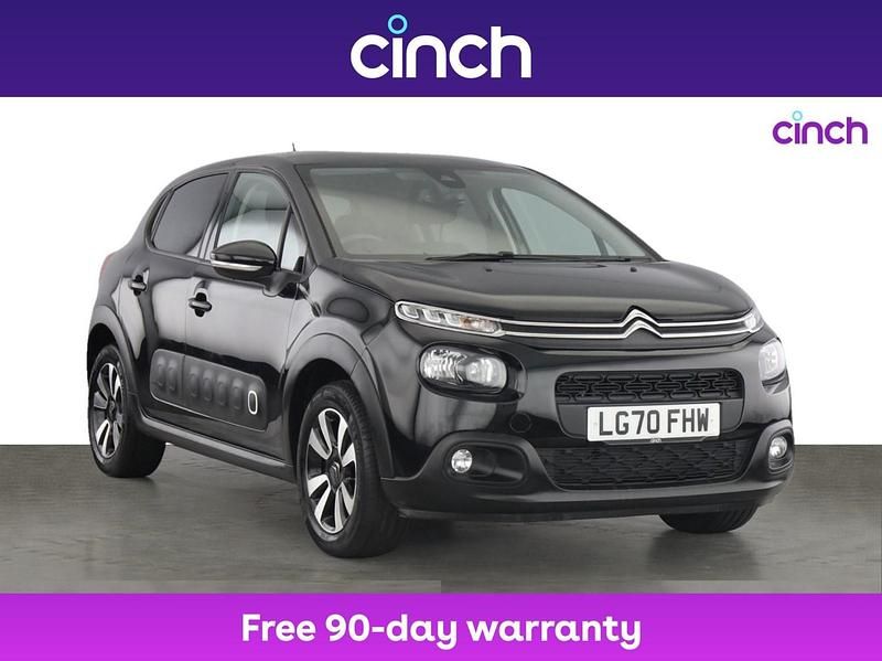 Black Used 2020 Citroën C3 Flair Hatchback | £9,249 (Fair price) - Image 1/3