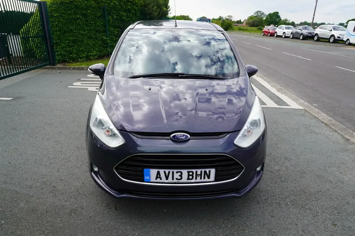 Used Ford B-MAX Titanium 105 HP (77 kW) 2013 Silver MPV