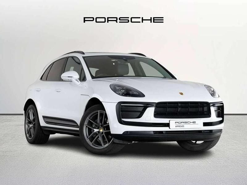 White Used 2021 Porsche Macan SUV | £47,990 (Fair price) - Image 1/4