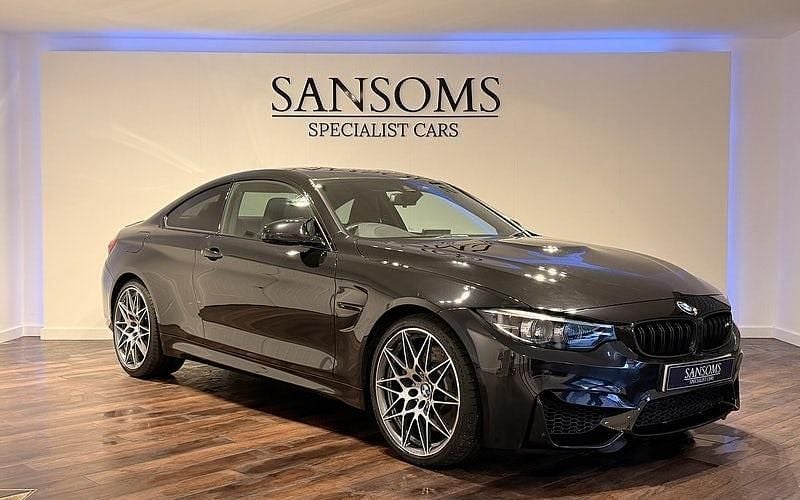 Black Used 2019 BMW M4 Competition Edition Coupe | £31,999 (Fair price) - Image 1/4