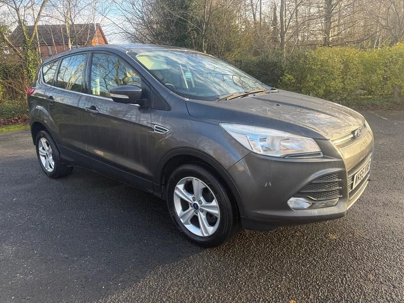 Grey Used 2015 Ford Kuga Zetec SUV | £5,495 (Good price) - Image 1/4