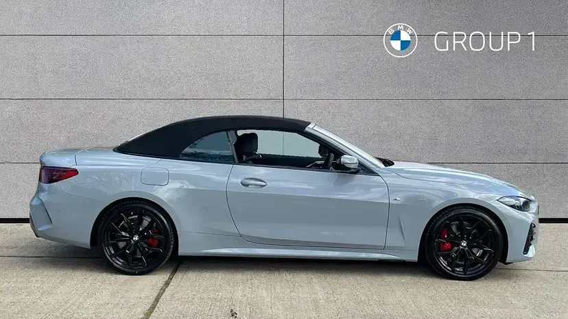 Used BMW 420 M Sport 184 HP (135 kW) 2026 Brooklyn grey Cabriolet