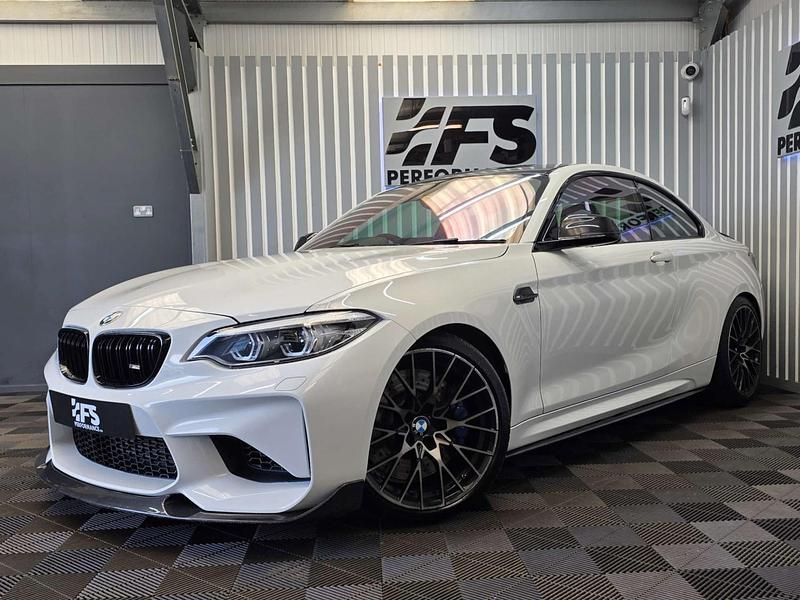 Used BMW M2 Comfort Edition 420 HP (308 kW) 2018 White Coupe