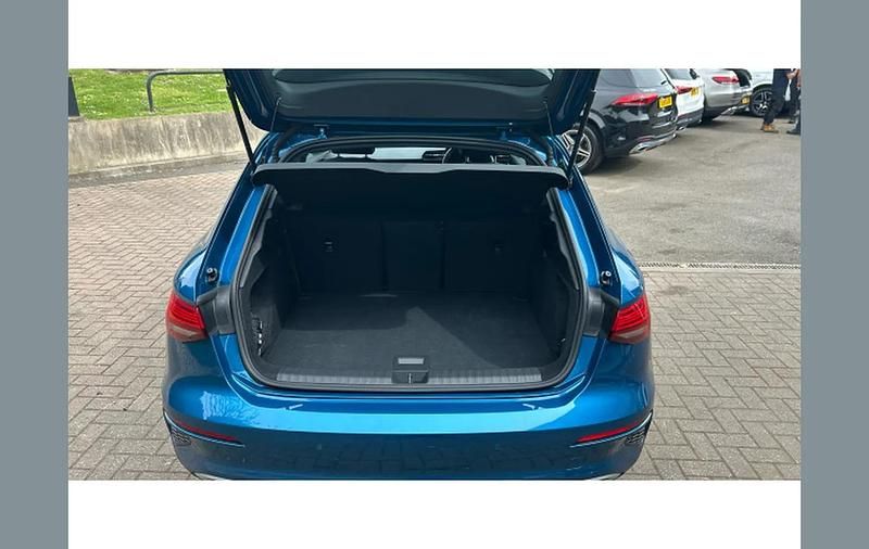 Used Audi A3 Sport 150 HP (110 kW) 2021 Blue Sedan