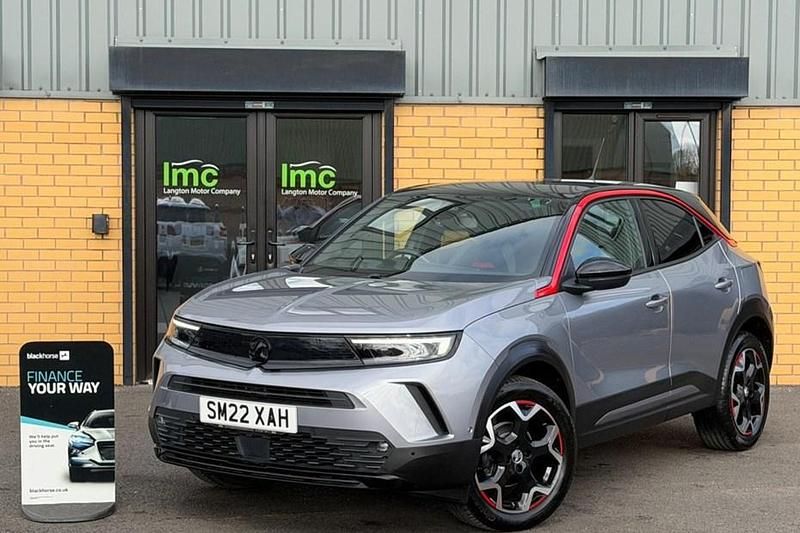 Used Vauxhall Mokka SRi 2022 Grey SUV