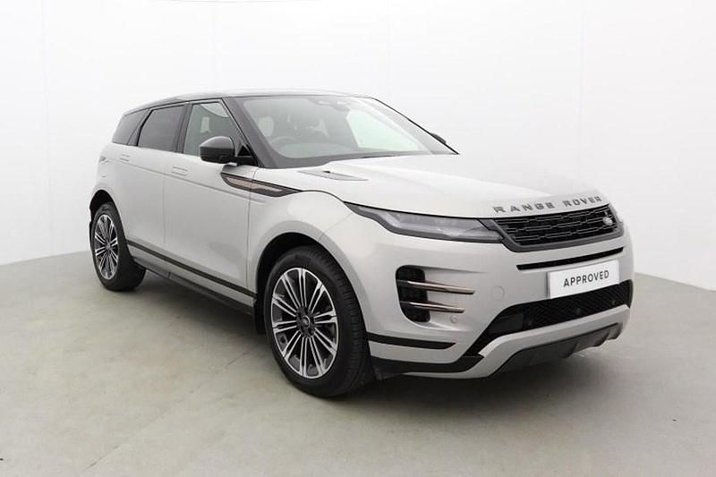 Used Land Rover Range Rover evoque SE Dynamic 201 HP (147 kW) 2024 Silver SUV