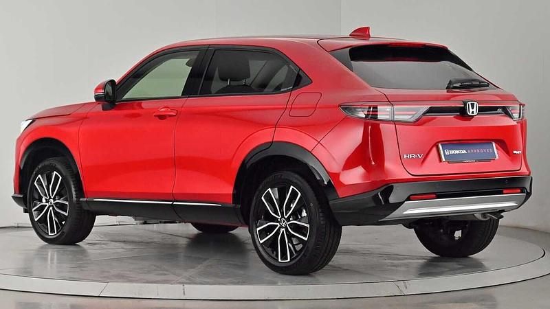 Używany Honda HR-V Advance 131 KM (96 kW) 2025 Czerwony SUV