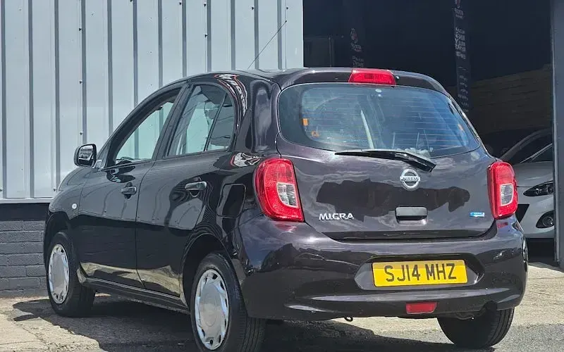 Used Nissan Micra Visia 80 HP (58 kW) 2014 Black Hatchback