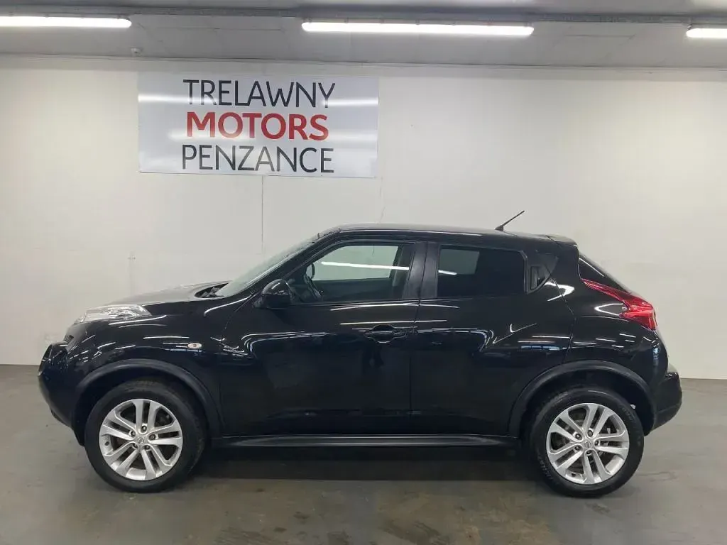 Used Nissan Juke Acenta 2012 Black SUV
