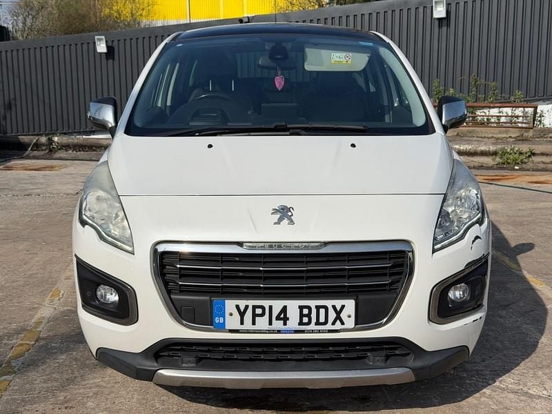 Used Peugeot 3008 Allure 2014 White Estate