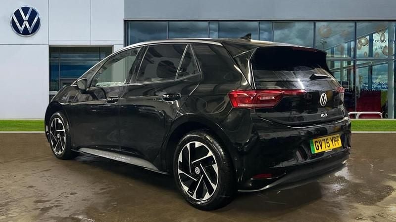 New VW ID.3 Pro 150 kW (204 HP) 2026 Grenadilla black metallic Hatchback