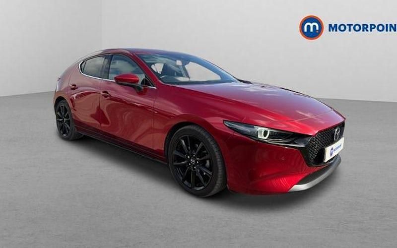 Used Mazda 3 Inclusive 179 HP (131 kW) 2021 Red Hatchback