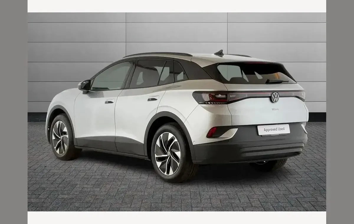 New VW ID.4 Pure 125 kW (170 HP) 2026 Scale silver SUV
