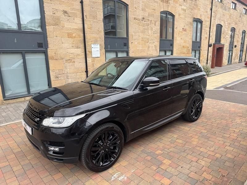 Used Land Rover Range Rover HSE Dynamic 2016 Black SUV