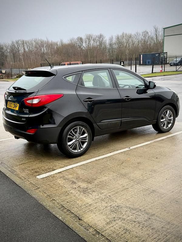 Used Hyundai ix35 SE 2013 Black SUV
