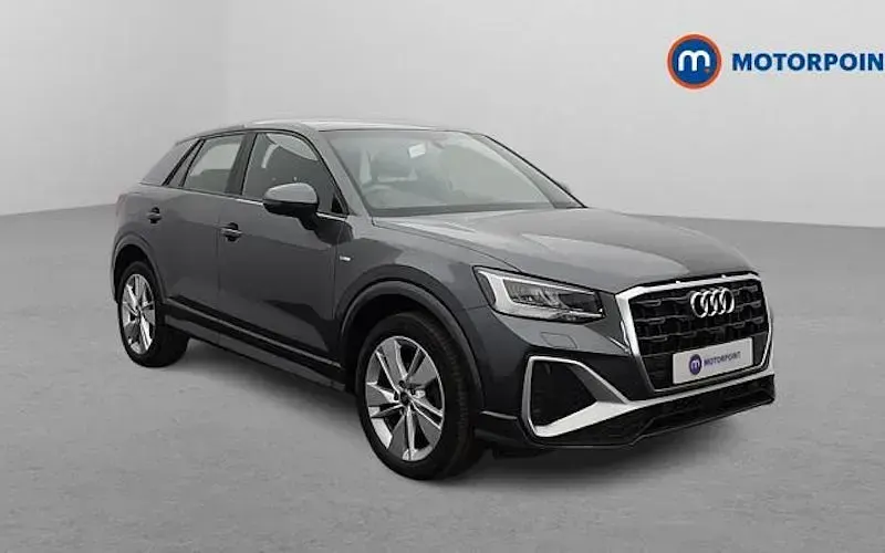 Used Audi Q2 S-Line 150 HP (110 kW) 2026 SUV