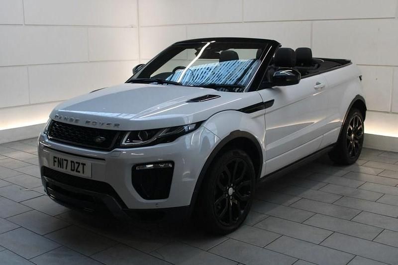 Used Land Rover Range Rover evoque HSE Dynamic 180 HP (132 kW) 2017 White Cabriolet
