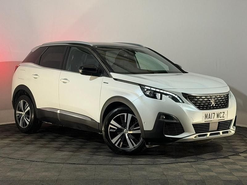 Used Peugeot 3008 GT-line 2017 White SUV