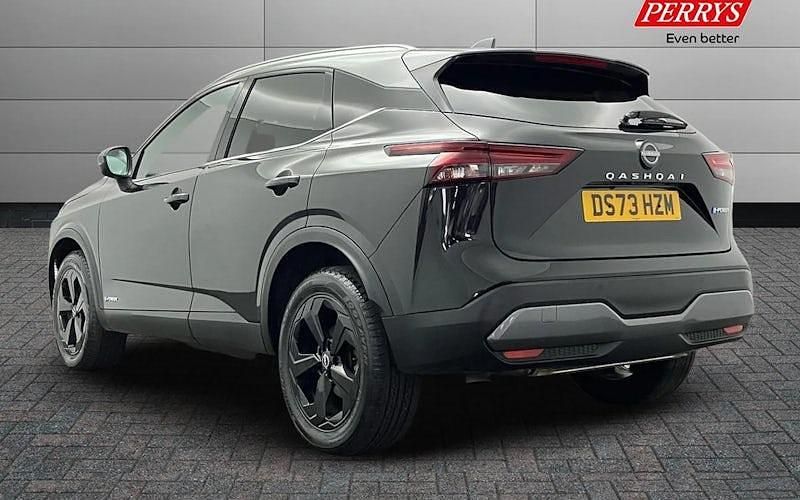 Used Nissan Qashqai 190 HP (139 kW) 2023 SUV