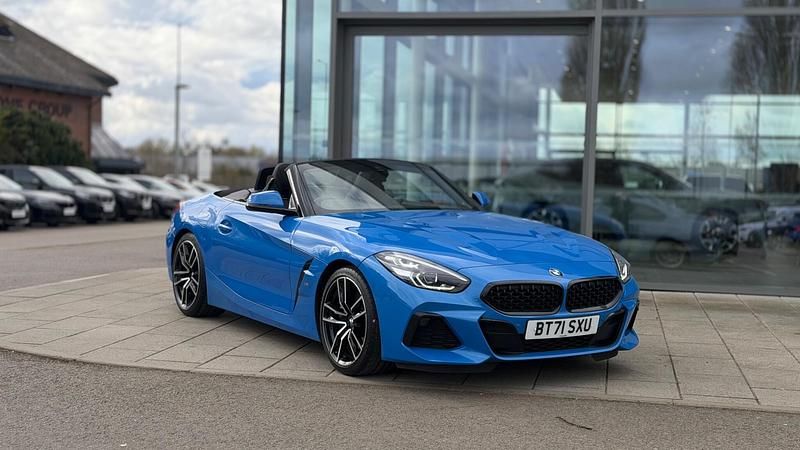 Used BMW Z4 M Sport 194 HP (142 kW) 2021 Blue Cabriolet