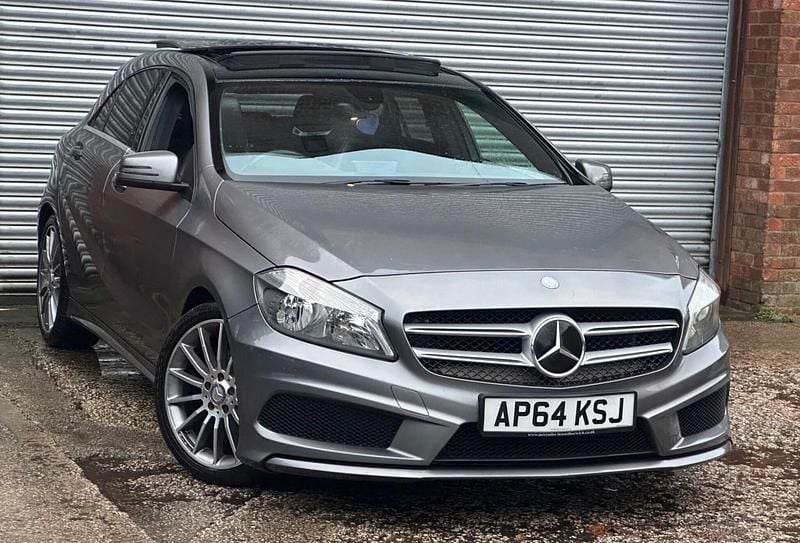 Grey Used 2015 Mercedes A200 AMG Hatchback | £6,890 (Fair price) - Image 1/4