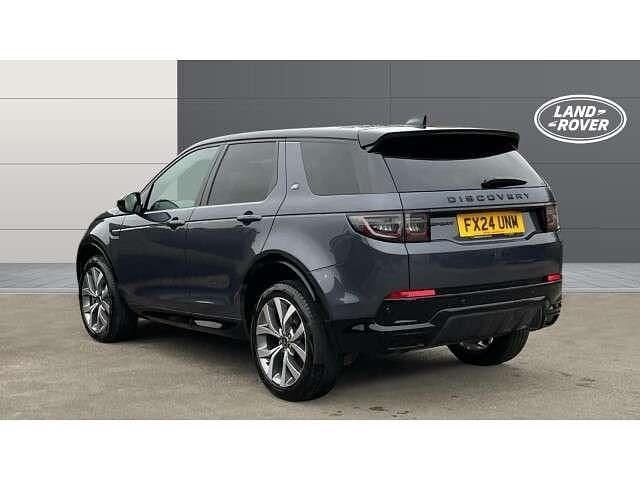 Used Land Rover Discovery 5 HSE Dynamic 250 HP (183 kW) 2024 Blue SUV