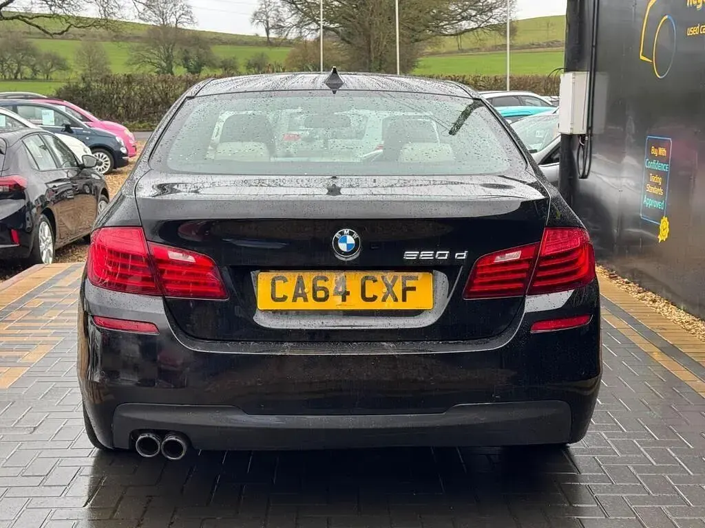 Used BMW 520 M Sport 2014 Black Sedan
