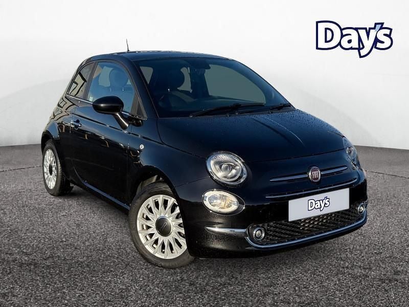 Used Fiat 500 70 HP (51 kW) 2023 Black Hatchback