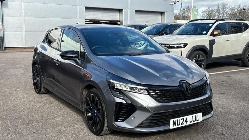 Used Renault Clio V Esprit Alpine 143 HP (105 kW) 2024 Grey  Hatchback
