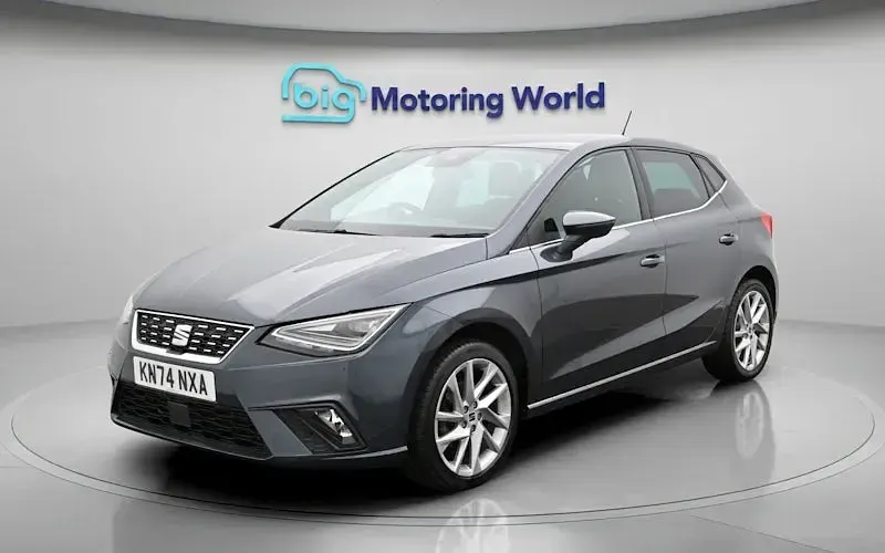 Used Seat Ibiza XCELLENCE 116 HP (85 kW) 2024 Grey Hatchback