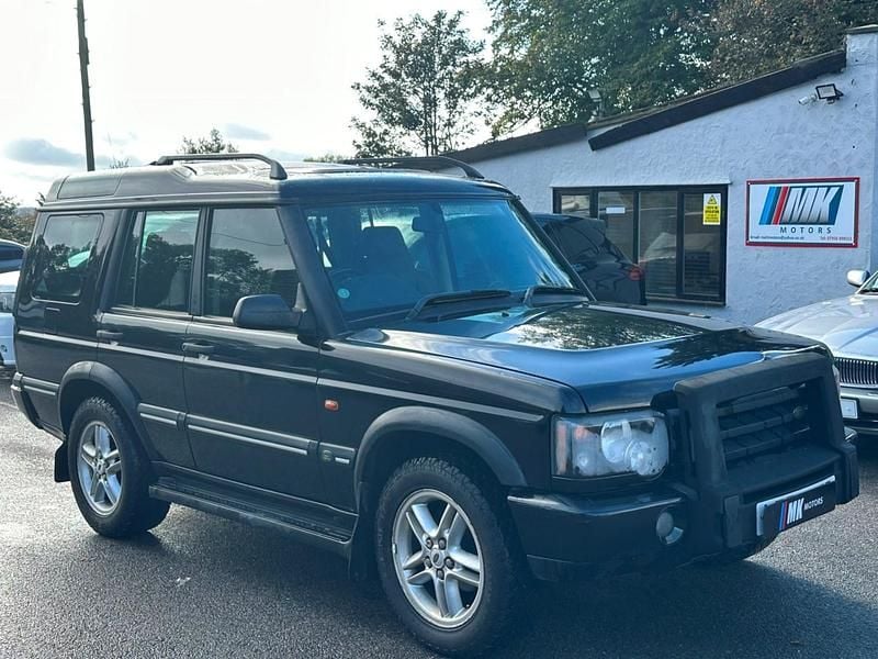 Black Used 2002 Land Rover Discovery 2 SUV | £4,295 (Super price) - Image 1/4