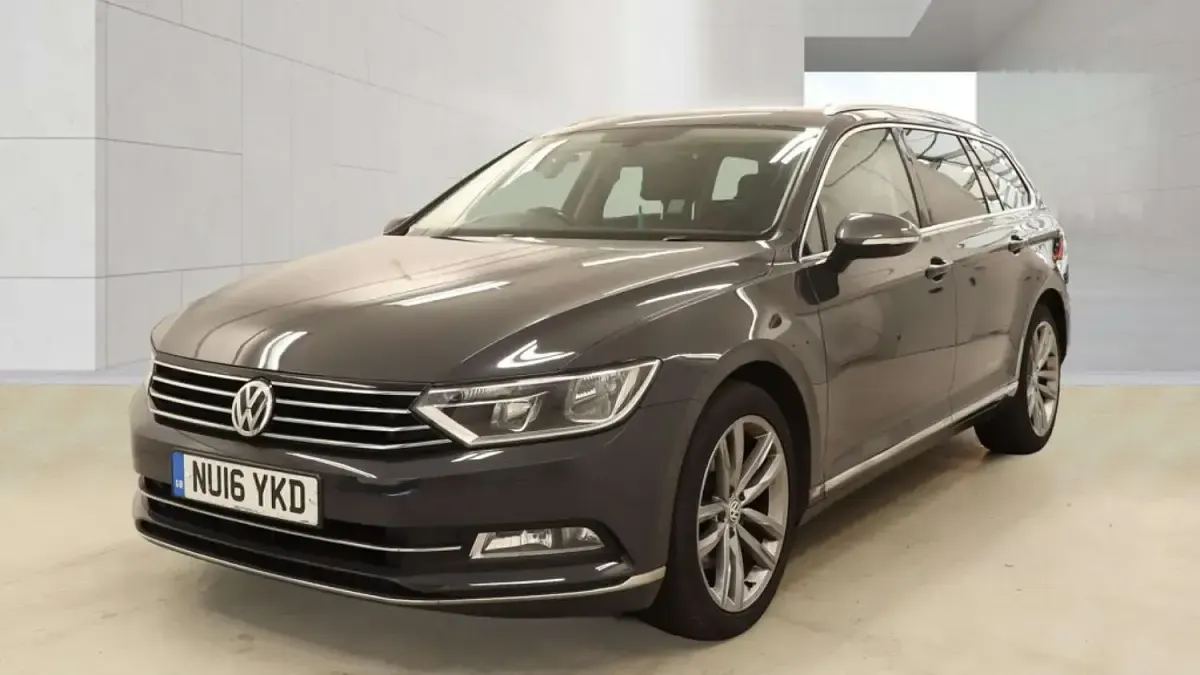 Used VW Passat GT 2016 Grey Estate
