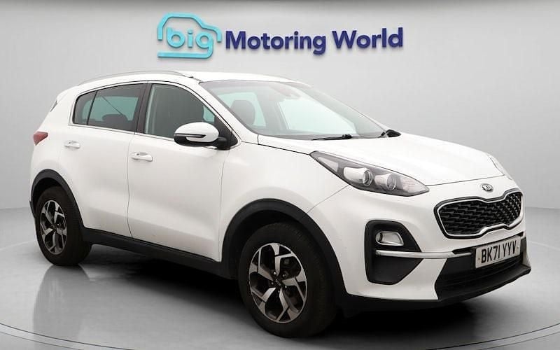 Used 2021 Kia Sportage 2 SUV | £14,500 (Fair price) - Image 1/4