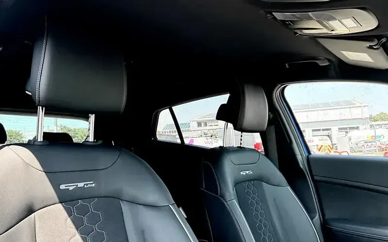 Used Kia Sportage GT-Line 159 HP (116 kW) 2024 Blue SUV