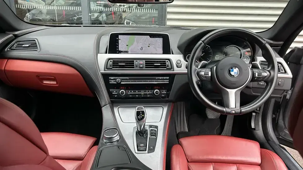 Used BMW 640 M Sport 320 HP (235 kW) 2016 Grey Coupe