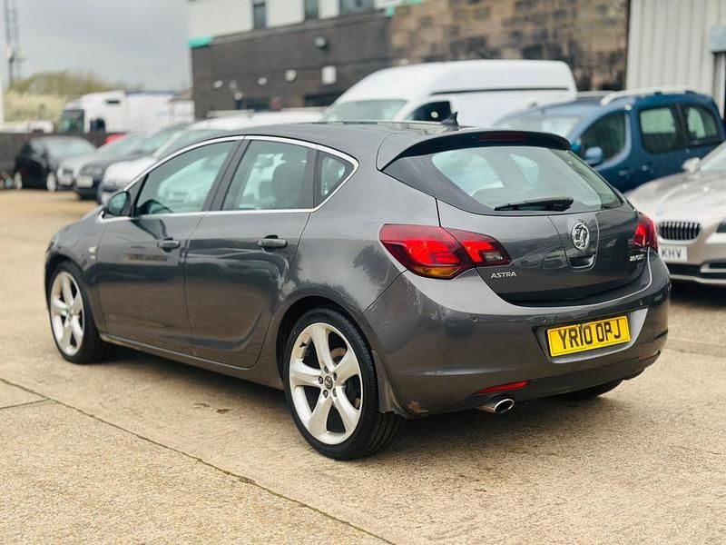 Used Vauxhall Astra SRi 2010 Grey Hatchback
