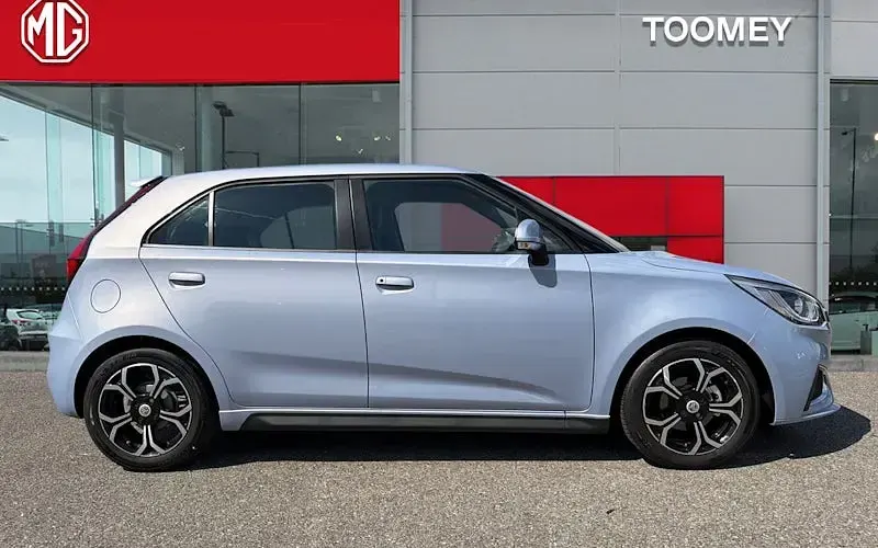 Used MG MG3 Exclusive 106 HP (77 kW) 2024 Silver Hatchback