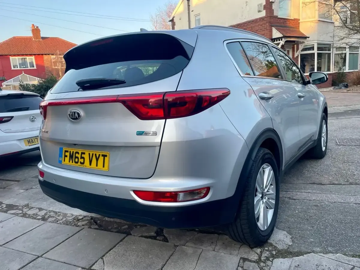 Begagnad Kia Sportage 2016 Silver SUV