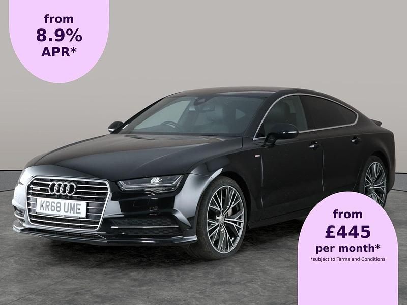 Black Used 2018 Audi A7 Black Edition Hatchback | £23,249 (A bit pricey) - Image 1/2