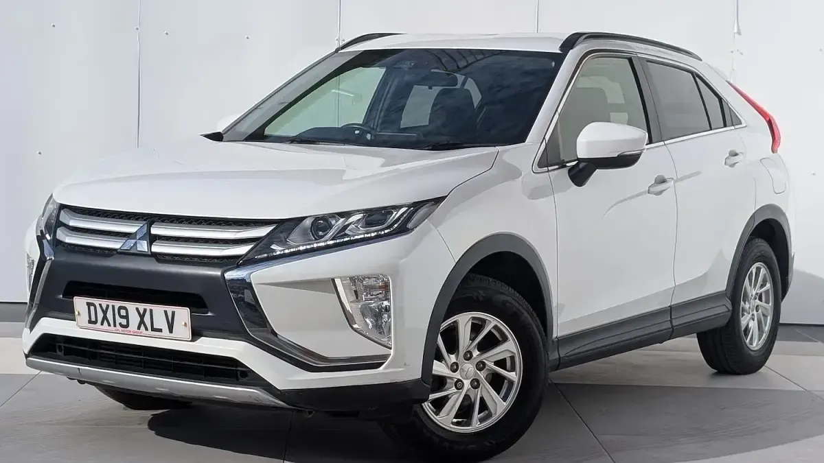 Used Mitsubishi Eclipse Cross 163 HP (119 kW) 2019 White SUV