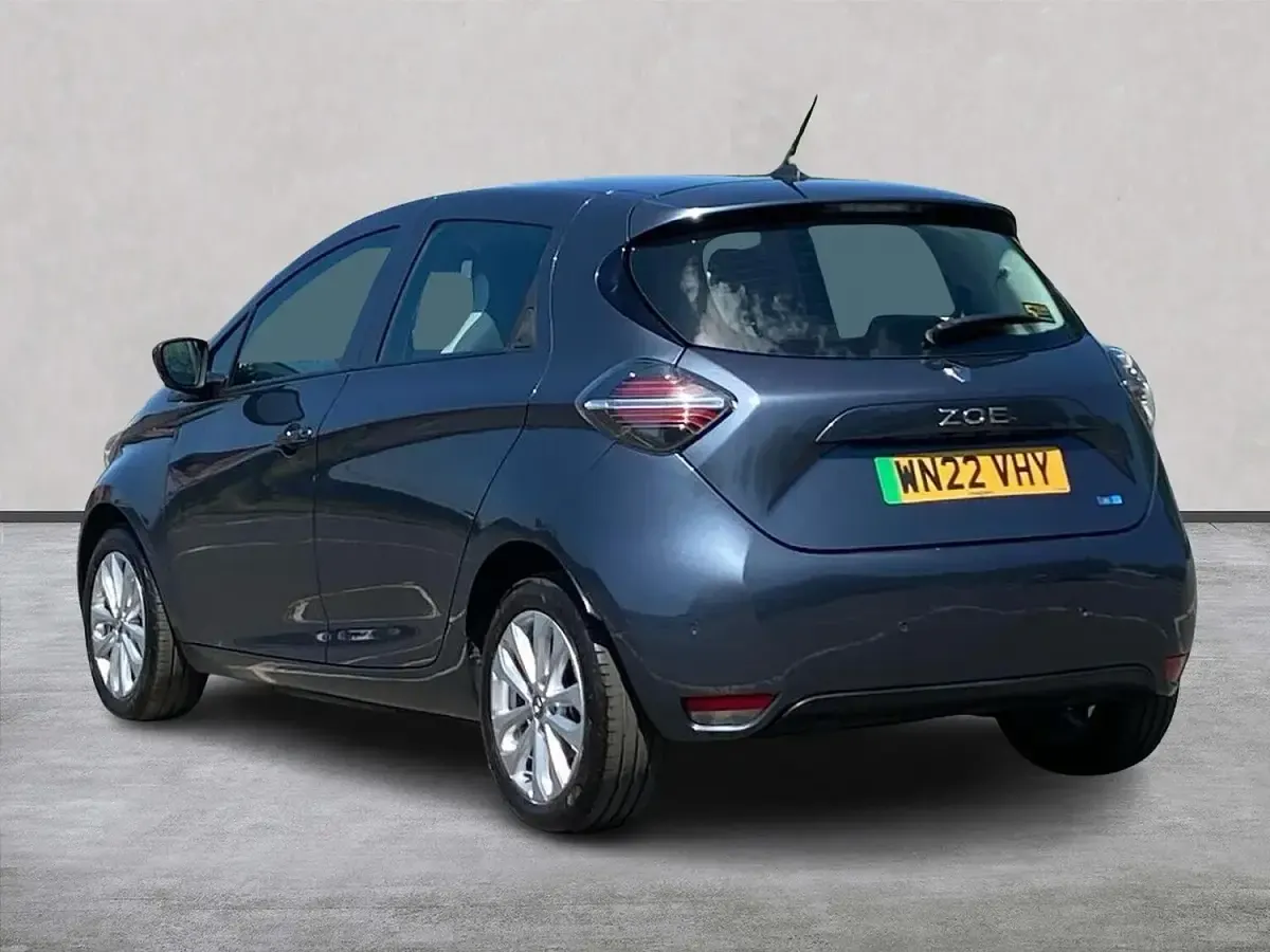 Used Renault Zoe Iconic 80 kW (109 HP) 2022 Grey Hatchback