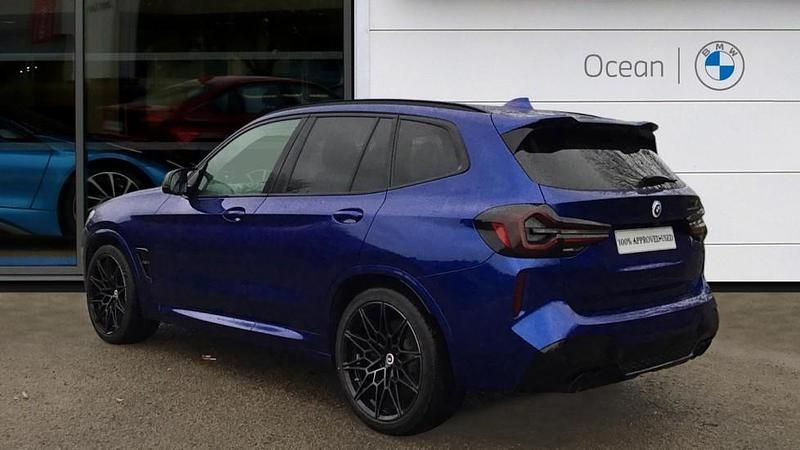 Used BMW X3 M Competition Edition 503 HP (369 kW) 2023 Blue SUV