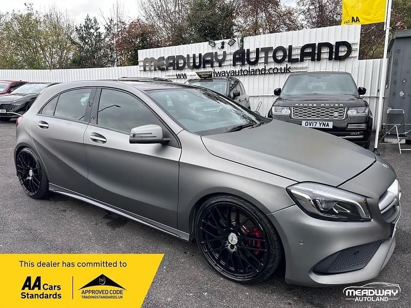 Grey Used 2017 Mercedes A250 Premium Hatchback | £11,495 (Super price) - Image 1/2