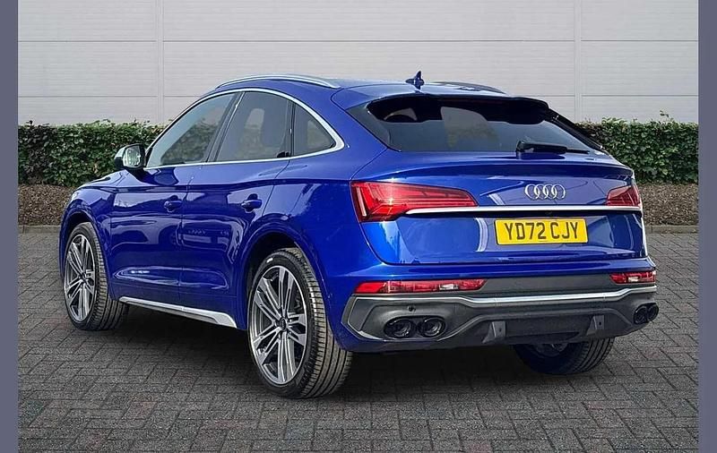 Used Audi SQ5 Comfort 341 HP (250 kW) 2022 Blue SUV