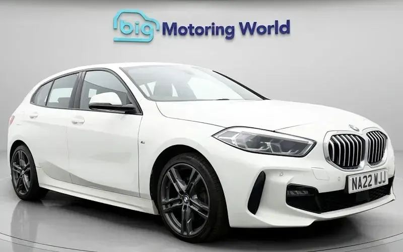 Used BMW 118 M Sport 136 HP (100 kW) 2022 Hatchback