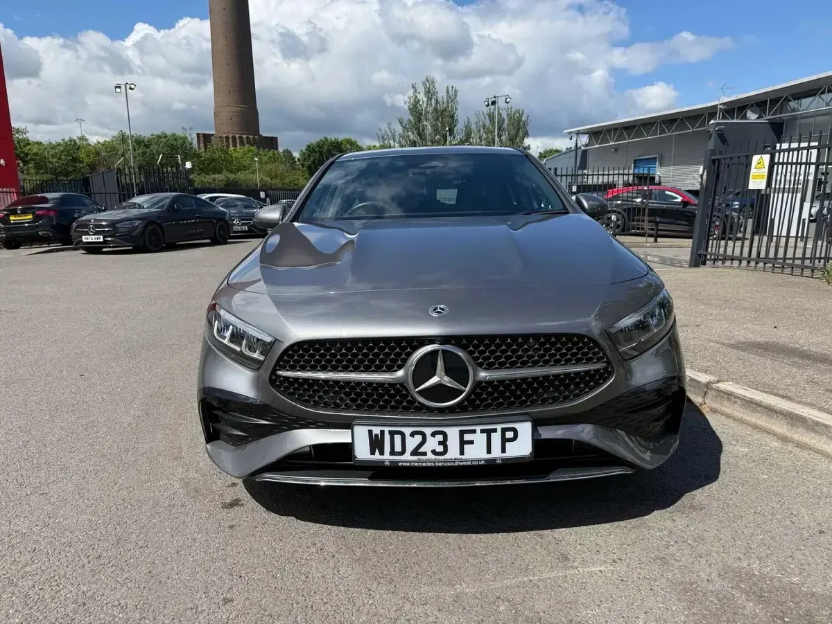 Used Mercedes A200 Executive 163 HP (119 kW) 2023 Grey Hatchback