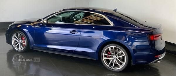 Used Audi A5 Design 354 HP (260 kW) 2018 Blue Coupe